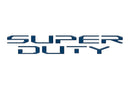 Tufskinz "SUPER DUTY" Hood Letter Inserts for Ford Super Duty (2017-2022) - Aspire Auto Accessories