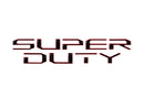 Tufskinz "SUPER DUTY" Hood Letter Inserts for Ford Super Duty (2017-2022) - Aspire Auto Accessories