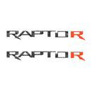 Tufskinz Hood Cowl Emblem Inserts for Ford F-150/Bronco Raptor (2021-2024) - Aspire Auto Accessories