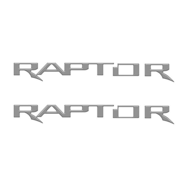 Tufskinz Hood Cowl Emblem Inserts for Ford F-150/Bronco Raptor (2021-2024) - Aspire Auto Accessories