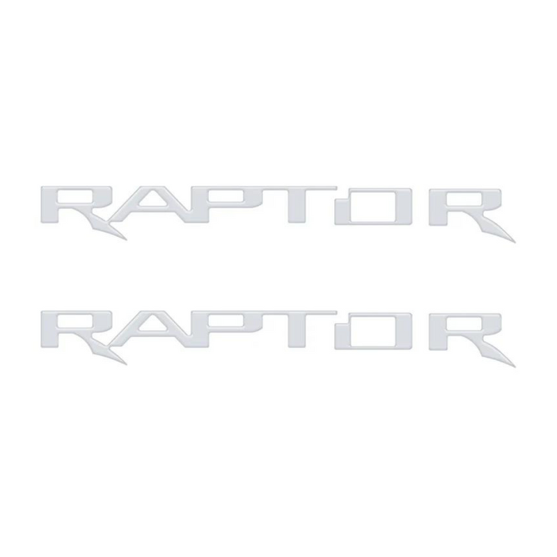 Tufskinz Hood Cowl Emblem Inserts for Ford F-150/Bronco Raptor (2021-2024) - Aspire Auto Accessories