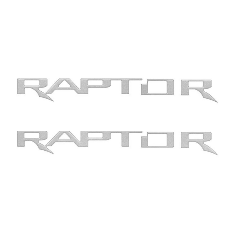 Tufskinz Hood Cowl Emblem Inserts for Ford F-150/Bronco Raptor (2021-2024) - Aspire Auto Accessories