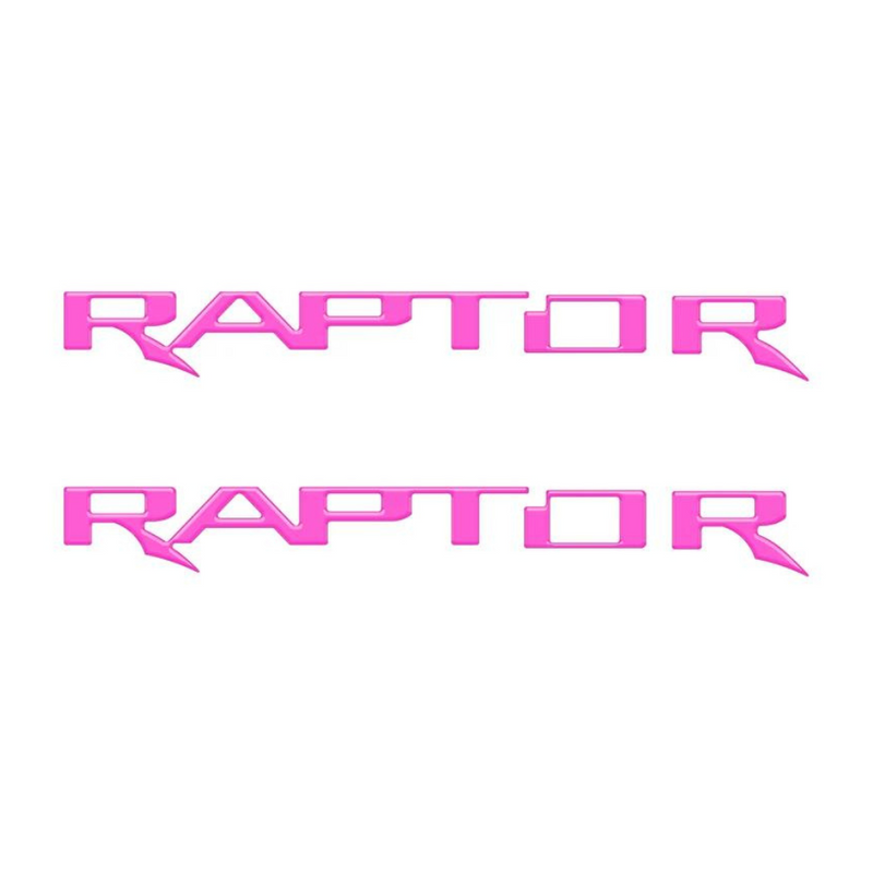 Tufskinz Hood Cowl Emblem Inserts for Ford F-150/Bronco Raptor (2021-2024) - Aspire Auto Accessories