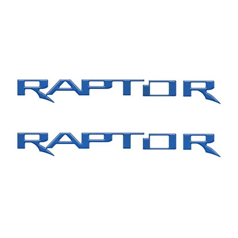 Tufskinz Hood Cowl Emblem Inserts for Ford F-150/Bronco Raptor (2021-2024) - Aspire Auto Accessories