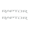 Tufskinz Hood Cowl Emblem Inserts for Ford F-150/Bronco Raptor (2021-2024) - Aspire Auto Accessories