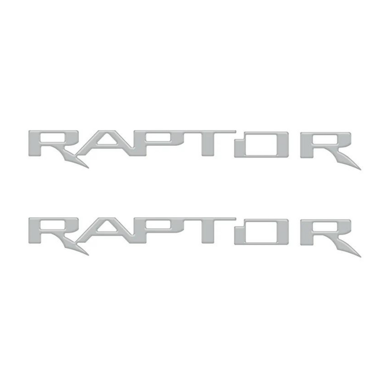 Tufskinz Hood Cowl Emblem Inserts for Ford F-150/Bronco Raptor (2021-2024) - Aspire Auto Accessories