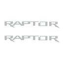 Tufskinz Hood Cowl Emblem Inserts for Ford F-150/Bronco Raptor (2021-2024) - Aspire Auto Accessories