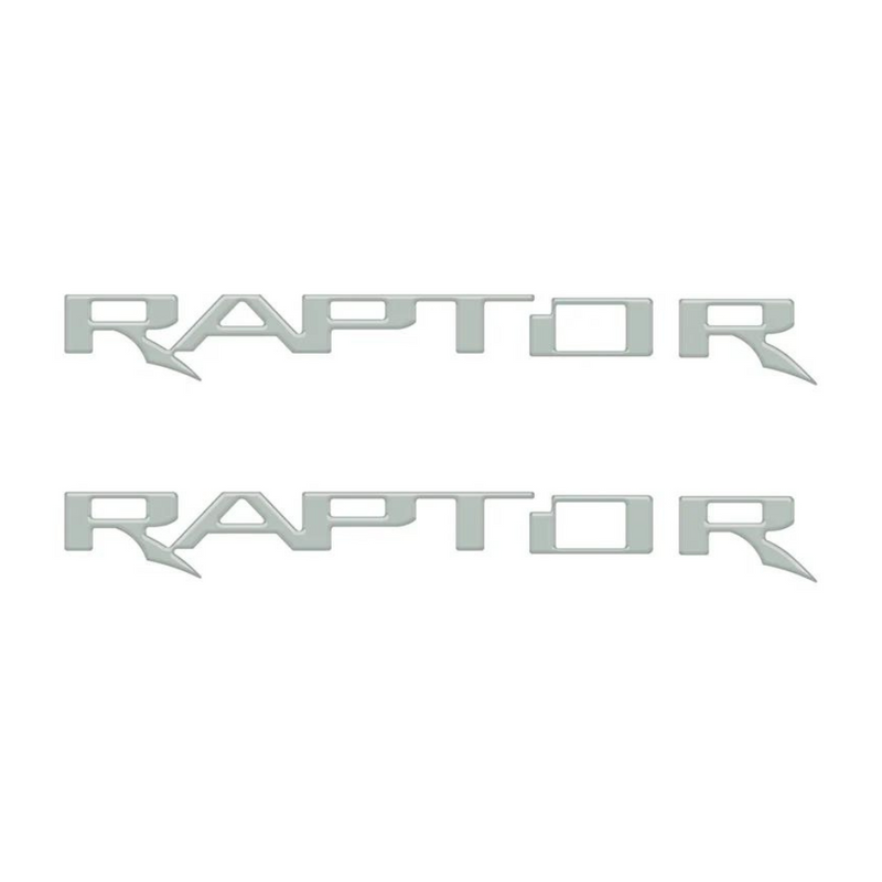 Tufskinz Hood Cowl Emblem Inserts for Ford F-150/Bronco Raptor (2021-2024) - Aspire Auto Accessories