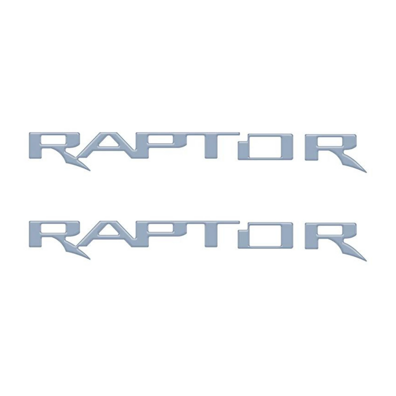 Tufskinz Hood Cowl Emblem Inserts for Ford F-150/Bronco Raptor (2021-2024) - Aspire Auto Accessories