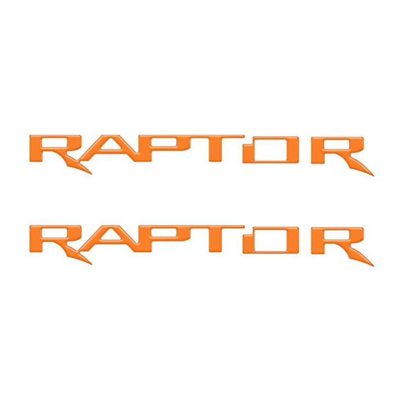 Tufskinz Hood Cowl Emblem Inserts for Ford F-150/Bronco Raptor (2021-2024) - Aspire Auto Accessories