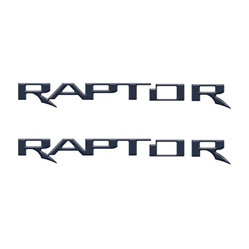 Tufskinz Hood Cowl Emblem Inserts for Ford F-150/Bronco Raptor (2021-2024) - Aspire Auto Accessories