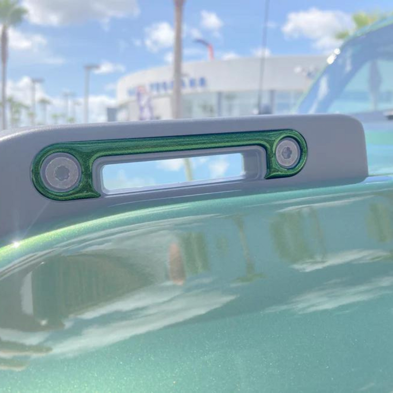 Tufskinz Trail Sight Inserts for Ford Bronco (2021-2024) - Aspire Auto Accessories