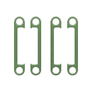 Tufskinz Trail Sight Inserts for Ford Bronco (2021-2024) - Aspire Auto Accessories