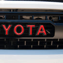 Tufskinz "TOYOTA" TRD Pro Grill Overlays for Tundra (2014-2021) - Aspire Auto Accessories