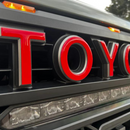 Tufskinz TRD Pro Grille Letter Overlays for Sequoia (2023-2024) - Aspire Auto Accessories