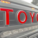 Tufskinz TRD Pro Grille Letter Overlays for Sequoia (2023-2024) - Aspire Auto Accessories