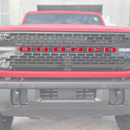 Tufskinz Front Grille Letter Overlays for Ford Bronco (2021-2024) - Aspire Auto Accessories