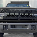 Tufskinz Front Grille Letter Overlays for Ford Bronco (2021-2024) - Aspire Auto Accessories