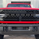 Tufskinz Front Grille Letter Overlays for Ford Bronco (2021-2024) - Aspire Auto Accessories