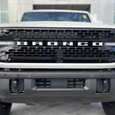 Tufskinz Front Grille Letter Overlays for Ford Bronco (2021-2024) - Aspire Auto Accessories