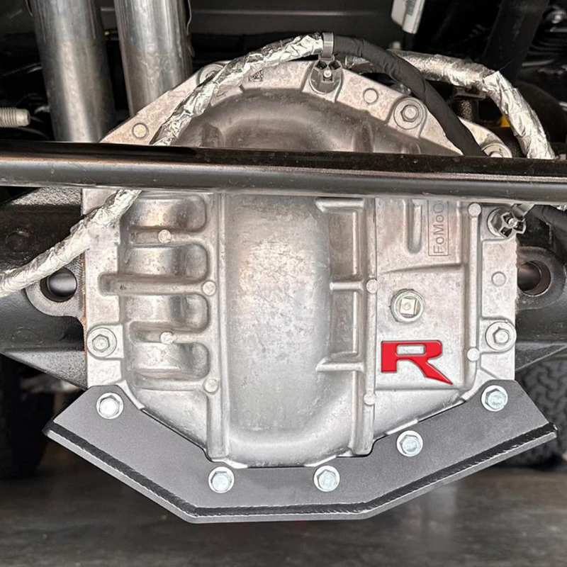 Tufskinz Raptor R Differential Letter Overlays for Ford Bronco (2023-2024) - Aspire Auto Accessories