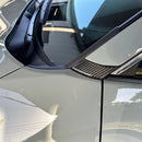 Tufskinz A&D Pillar Overlays for Toyota Rav4 (2019-2024) - Aspire Auto Accessories