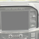 Tufskinz Center Dash Accent Trim for (2021-2024) - Aspire Auto Accessories