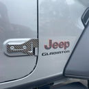 Tufskinz Door Hinge Overlays for Jeep Gladiator (2019-2024) - Aspire Auto Accessories