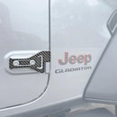 Tufskinz Door Hinge Overlays for Jeep Gladiator (2019-2024) - Aspire Auto Accessories