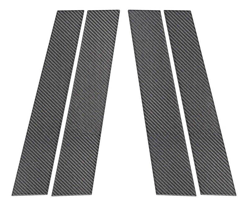 Tufskinz Door Pillar Overlays for Toyota Rav4 (2019-2024) - Aspire Auto Accessories