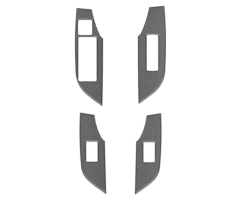 Tufskinz Door Switches Accent Trim for Rav4 (2019-2024) - Aspire Auto Accessories