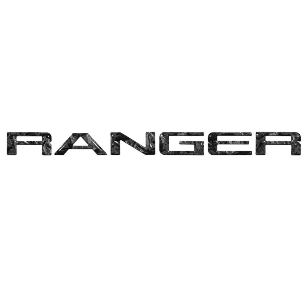 Tufskinz Front Grill Letter Inserts for Ford Ranger (2019-2023 ...