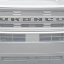 Tufskinz Front Grille Letters Overlays for Ford Bronco Sport (2021-2024) - Aspire Auto Accessories