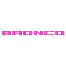 Tufskinz Front Grille Letters Overlays for Ford Bronco Sport (2021-2024) - Aspire Auto Accessories