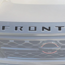 Tufskinz Grille Letter Inserts for Nissan Frontier (2022-2024) - Aspire Auto Accessories