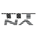 Tufskinz Grille Letter Inserts for Nissan Titan (2022-2024) - Aspire Auto Accessories