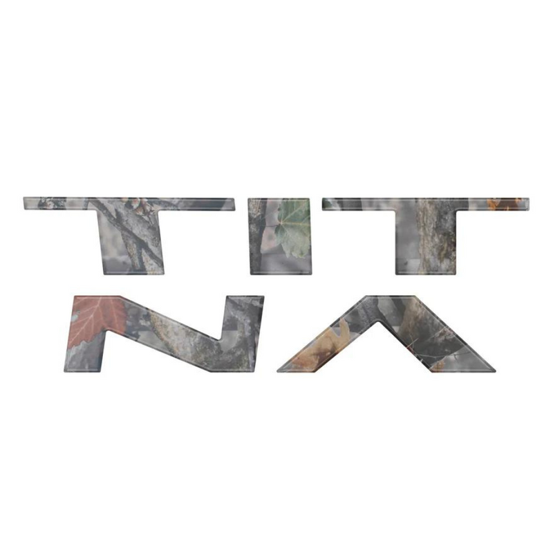 Tufskinz Grille Letter Inserts for Nissan Titan (2022-2024) - Aspire Auto Accessories