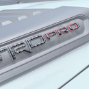 Tufskinz Hood Louver Letter Overlays for Tundra TRD Pro (2022-2024) - Aspire Auto Accessories