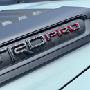 Tufskinz Hood Louver Letter Overlays for Tundra TRD Pro (2022-2024) - Aspire Auto Accessories