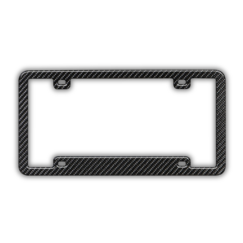 Tufskinz License Plate Frame - Aspire Auto Accessories