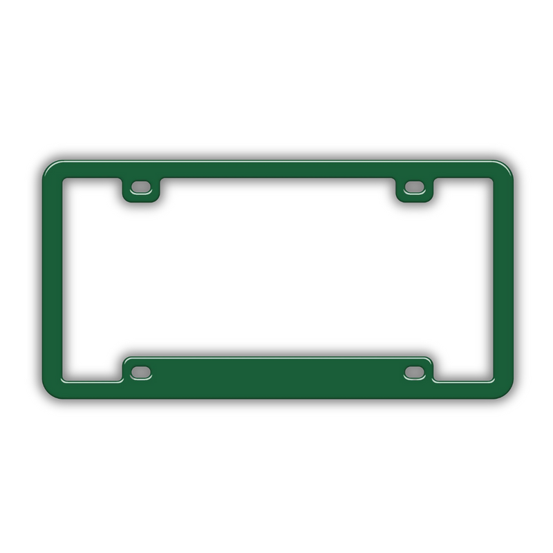 Tufskinz License Plate Frame - Aspire Auto Accessories