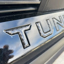 Tufskinz Lower Grille Letter Inserts for Toyota Tundra (2022-2024) - Aspire Auto Accessories
