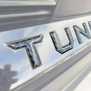 Tufskinz Lower Grille Letter Inserts for Toyota Tundra (2022-2024) - Aspire Auto Accessories