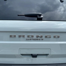 Tufskinz Rear Liftgate Letter Overlays for Ford Bronco Sport (2021-2024) - Aspire Auto Accessories