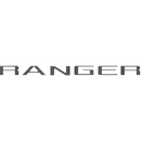 Tufskinz Tailgate Inserts Letter Inserts for Ford Ranger (2019-2023) - Aspire Auto Accessories