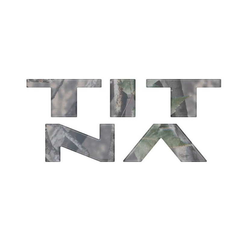 Tufskinz Tailgate Letter Emblem Overlays for Nissan Titan (2022-2024) - Aspire Auto Accessories