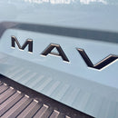 Tufskinz Tailgate Letter Inserts for Ford Maverick (2022-2024) - Aspire Auto Accessories