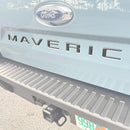 Tufskinz Tailgate Letter Inserts for Ford Maverick (2022-2024) - Aspire Auto Accessories