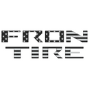 Tufskinz Tailgate Letter Inserts for Nissan Frontier (2022-2024) - Aspire Auto Accessories