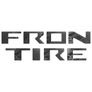 Tufskinz Tailgate Letter Inserts for Nissan Frontier (2022-2024) - Aspire Auto Accessories